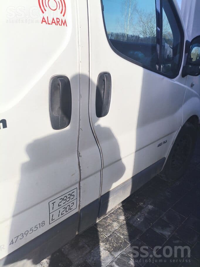 2011 Renault Trafic 4