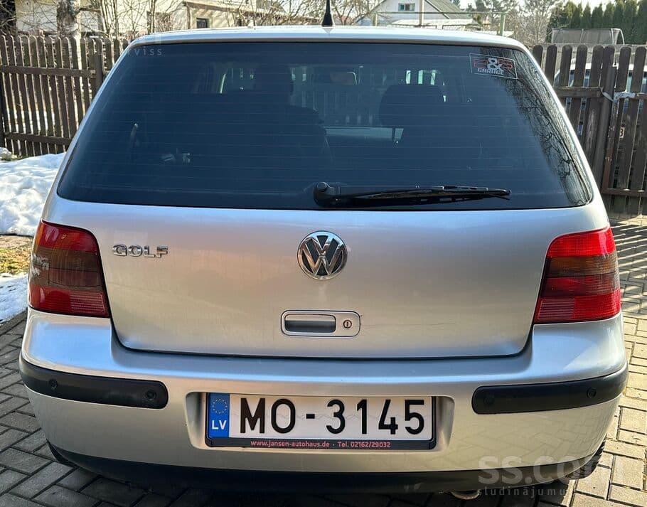 2002 Volkswagen Golf 4
