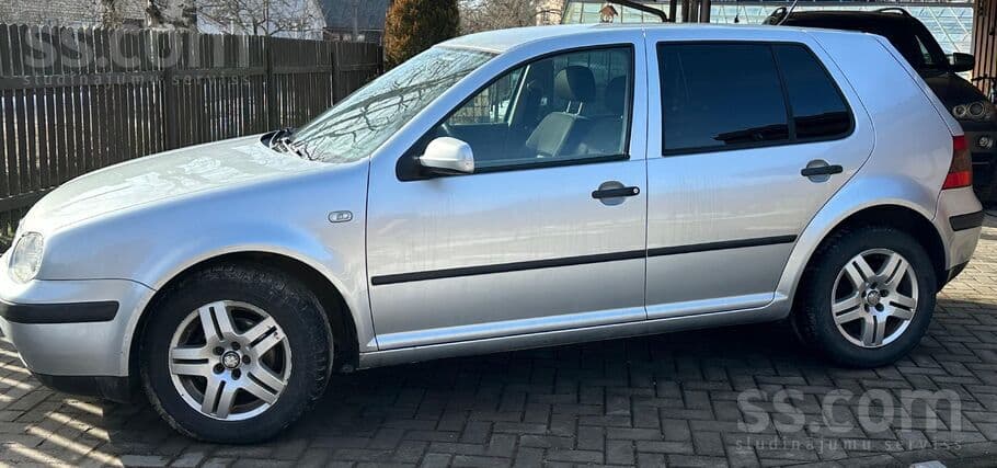 2002 Volkswagen Golf 4 2