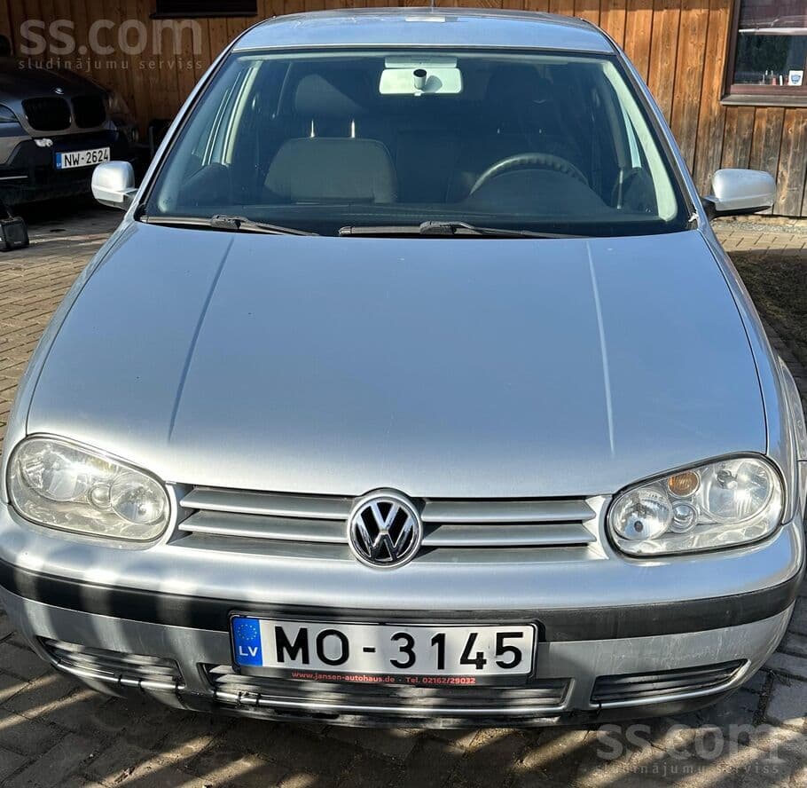 2002 Volkswagen Golf 4 3