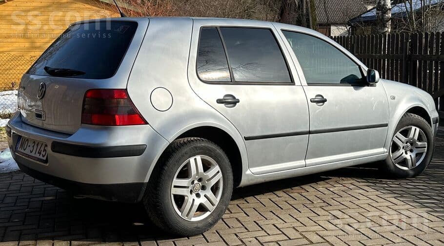 2002 Volkswagen Golf 4 4
