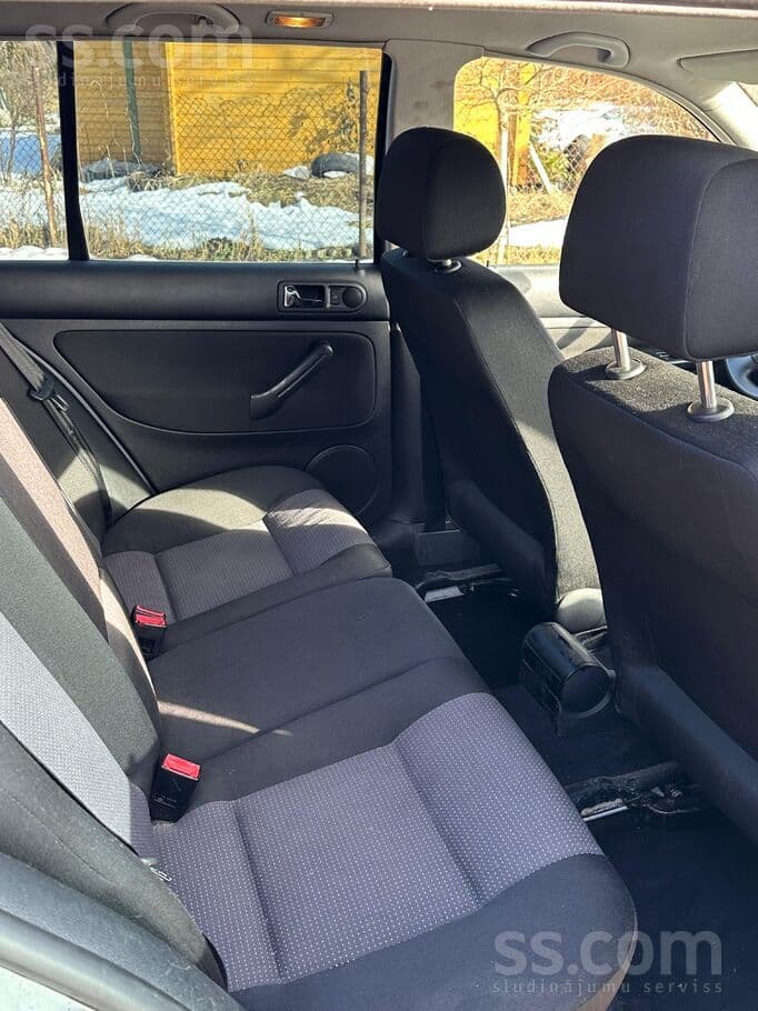 2002 Volkswagen Golf 4 5