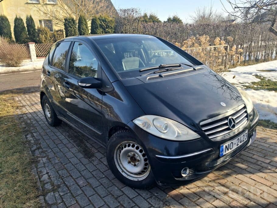 2005 Mercedes-Benz A180