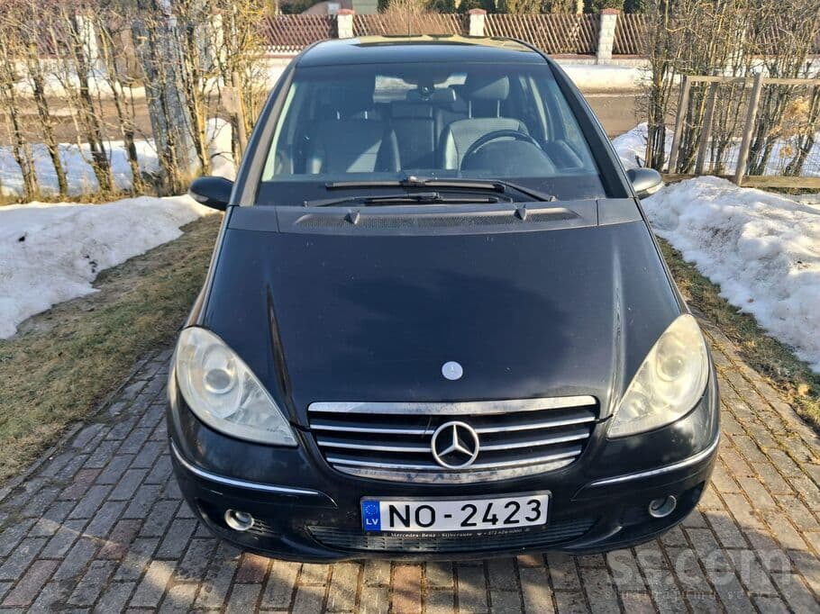 2005 Mercedes-Benz A180 2