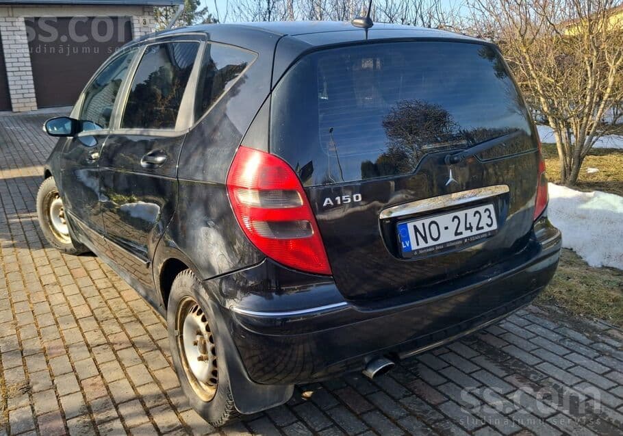 2005 Mercedes-Benz A180 3