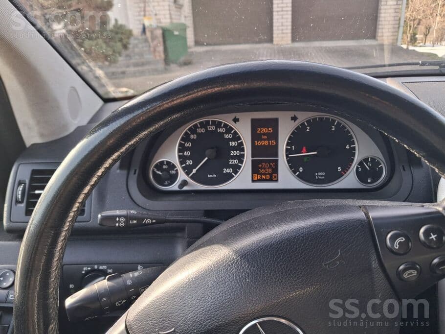 2005 Mercedes-Benz A180 5