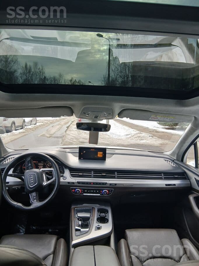 2016 Audi Q7 5