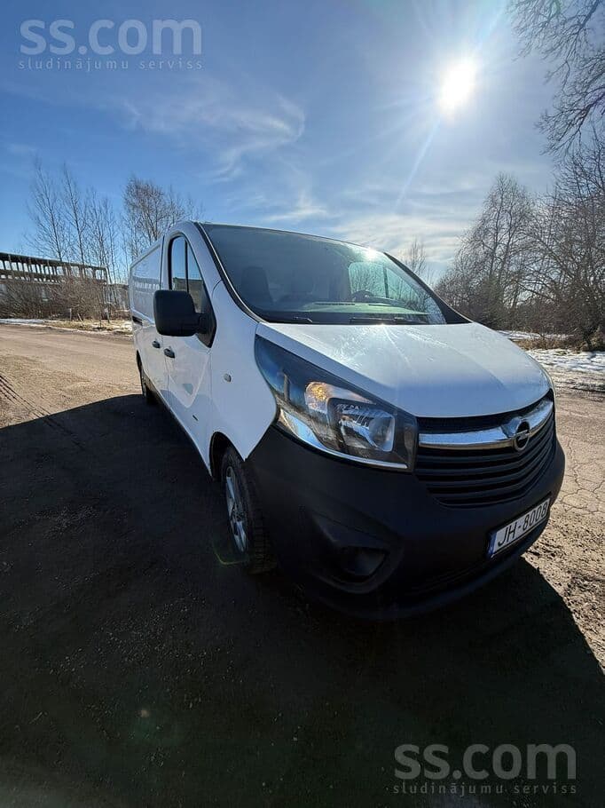 2015 Opel Vivaro