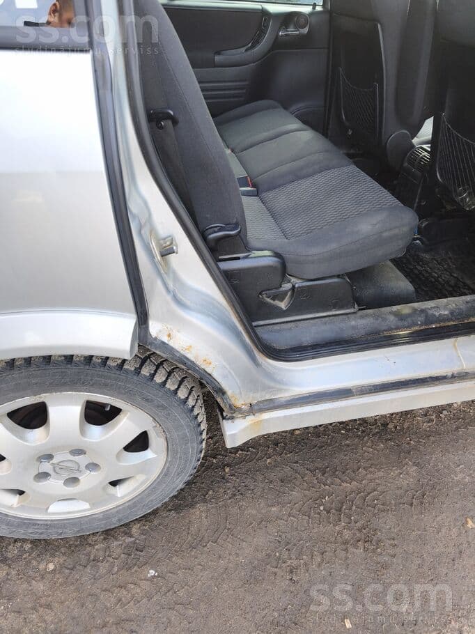 2005 Opel Zafira 3