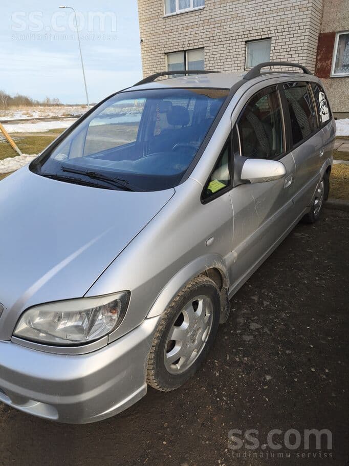 2005 Opel Zafira
