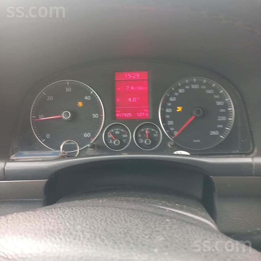 2009 Volkswagen Touran 3