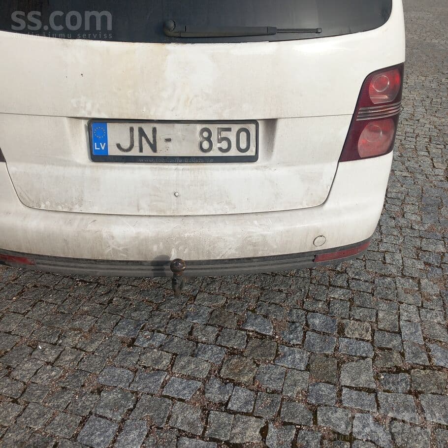 2009 Volkswagen Touran 5