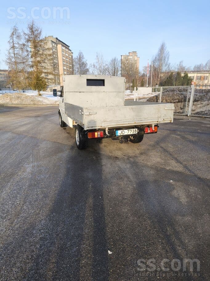 1997 Volkswagen Transporter 4