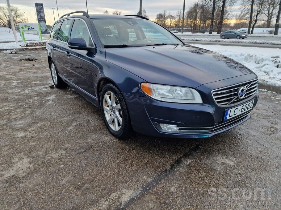 2013 Volvo V70