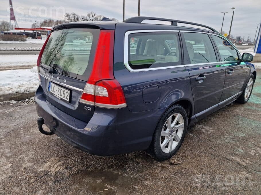 2013 Volvo V70 3