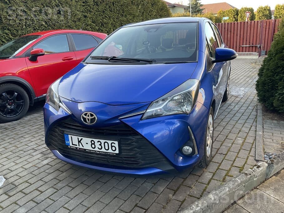2018 Toyota Yaris