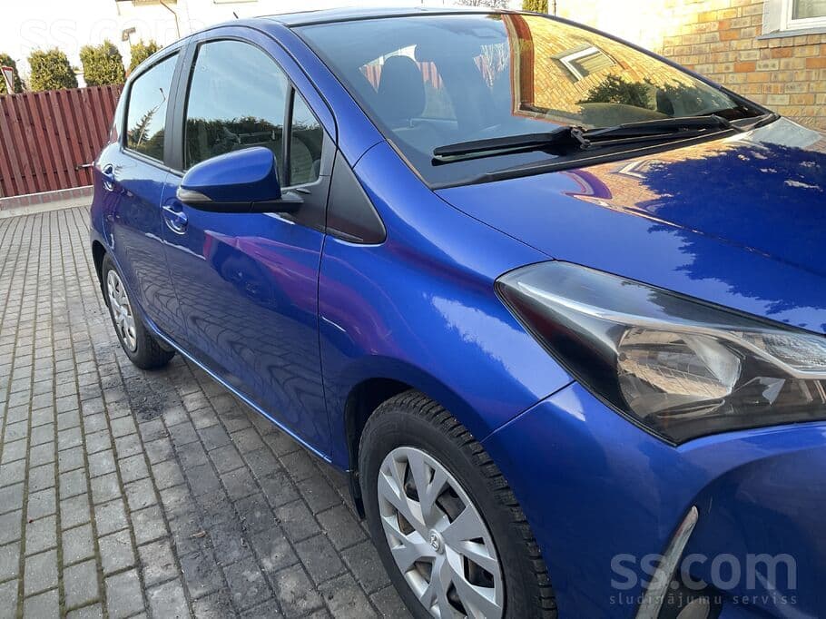 2018 Toyota Yaris 3