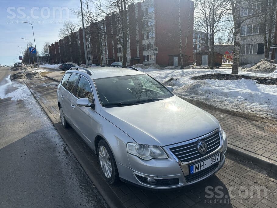 2006 Volkswagen Passat (B6) 3