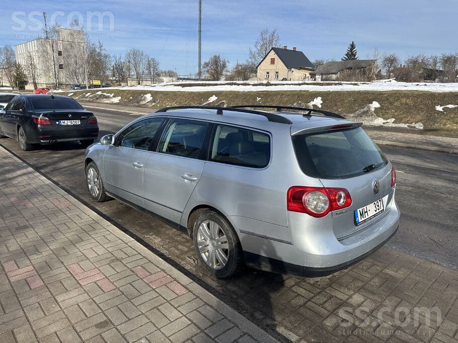 2006 Volkswagen Passat (B6) 4