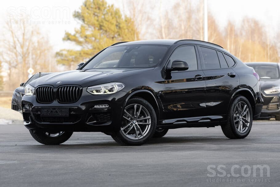 2019 BMW X4