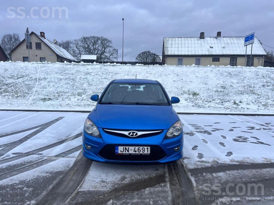 2011 Hyundai i30 3
