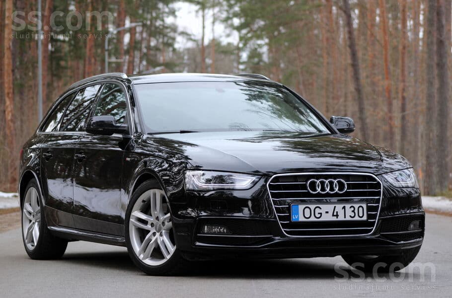 2012 Audi A4 2