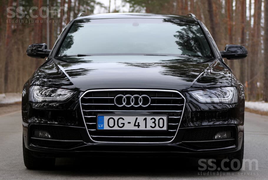 2012 Audi A4 3