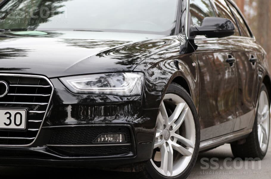 2012 Audi A4 4