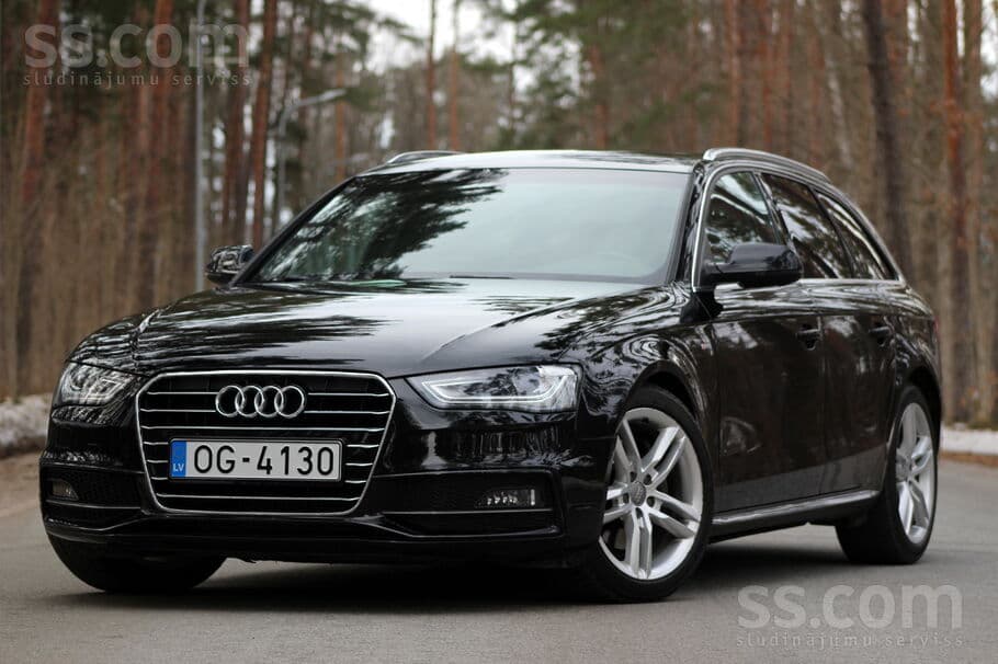 2012 Audi A4 5