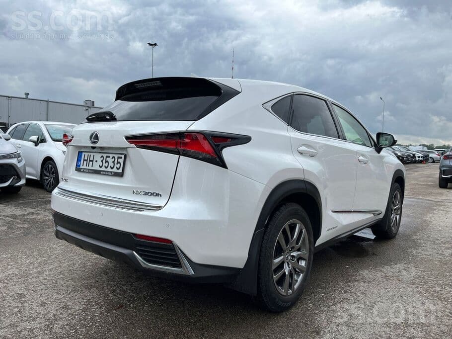 2020 Lexus NX 2