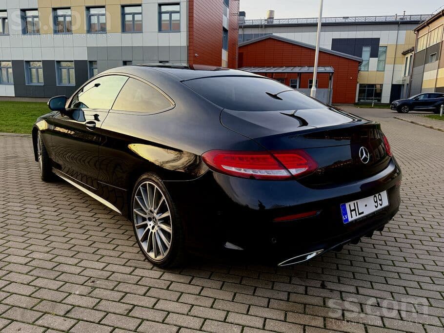 2018 Mercedes-Benz C250 3