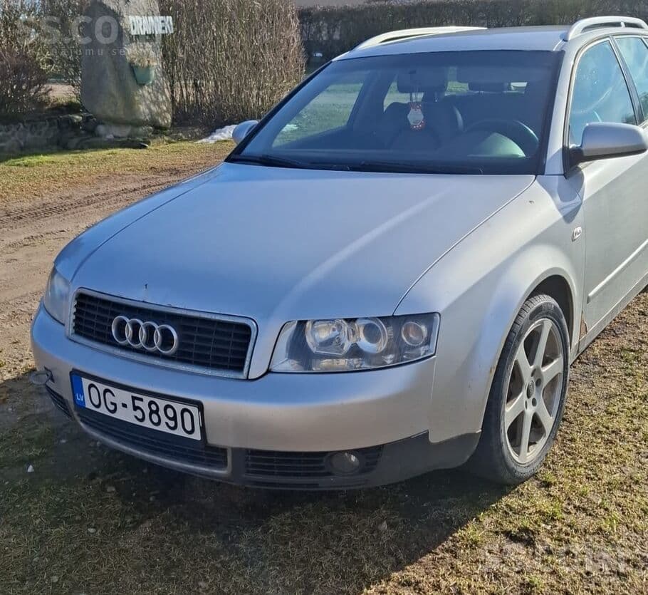 2002 Audi A4 2