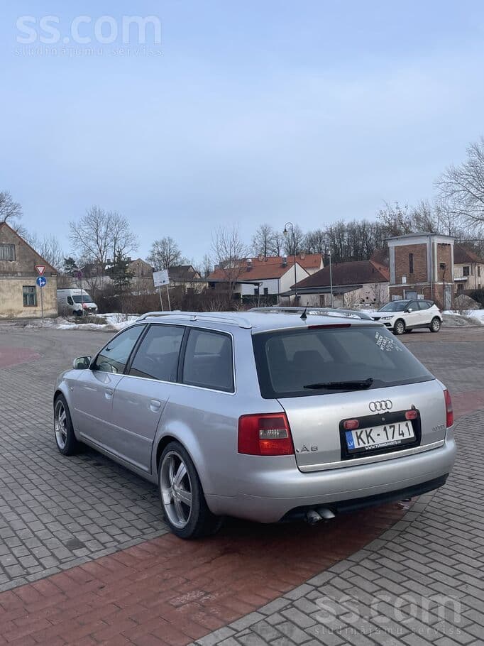 2002 Audi A6 3