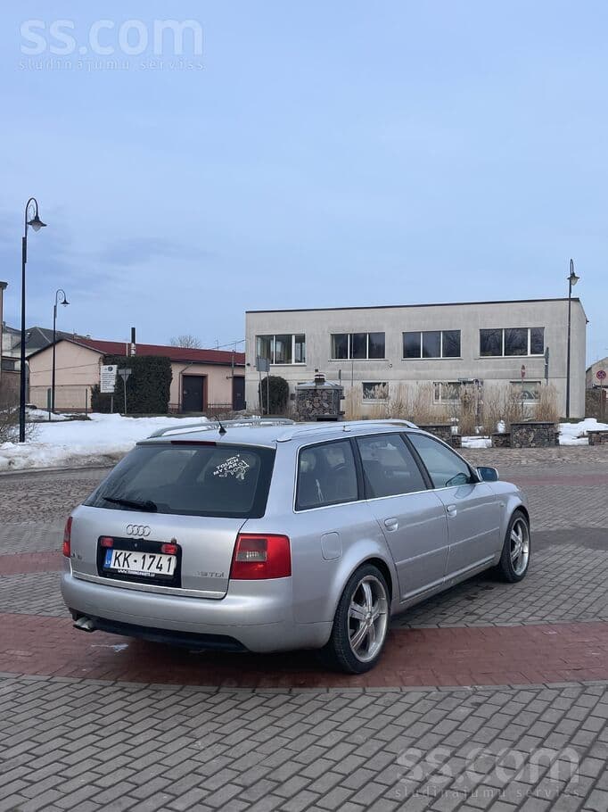 2002 Audi A6 4