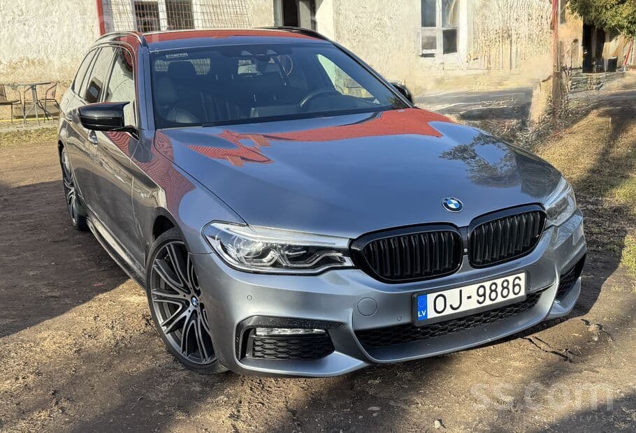 2018 BMW 520