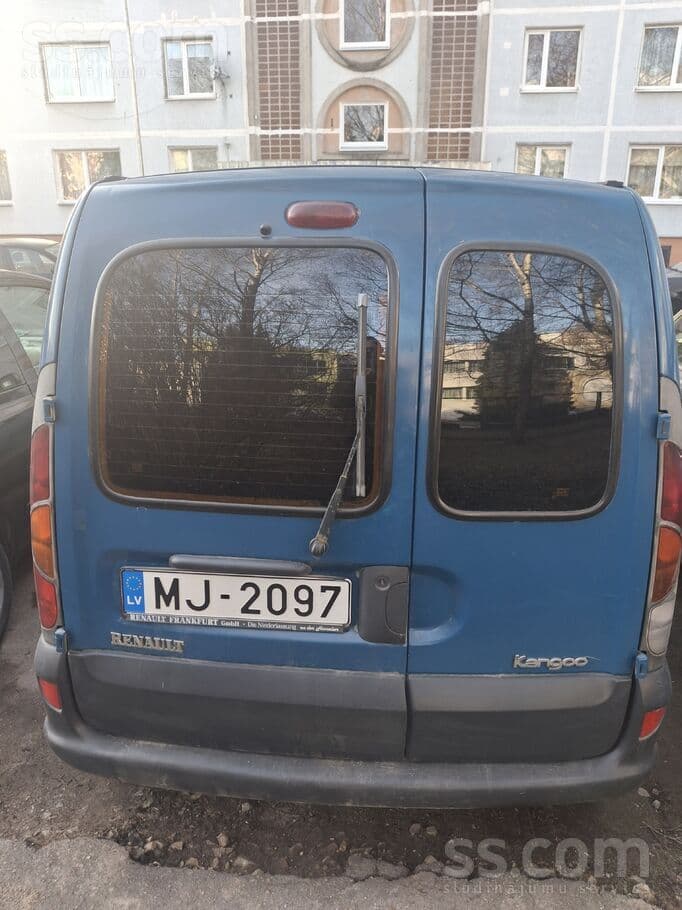 2001 Renault Kangoo 2