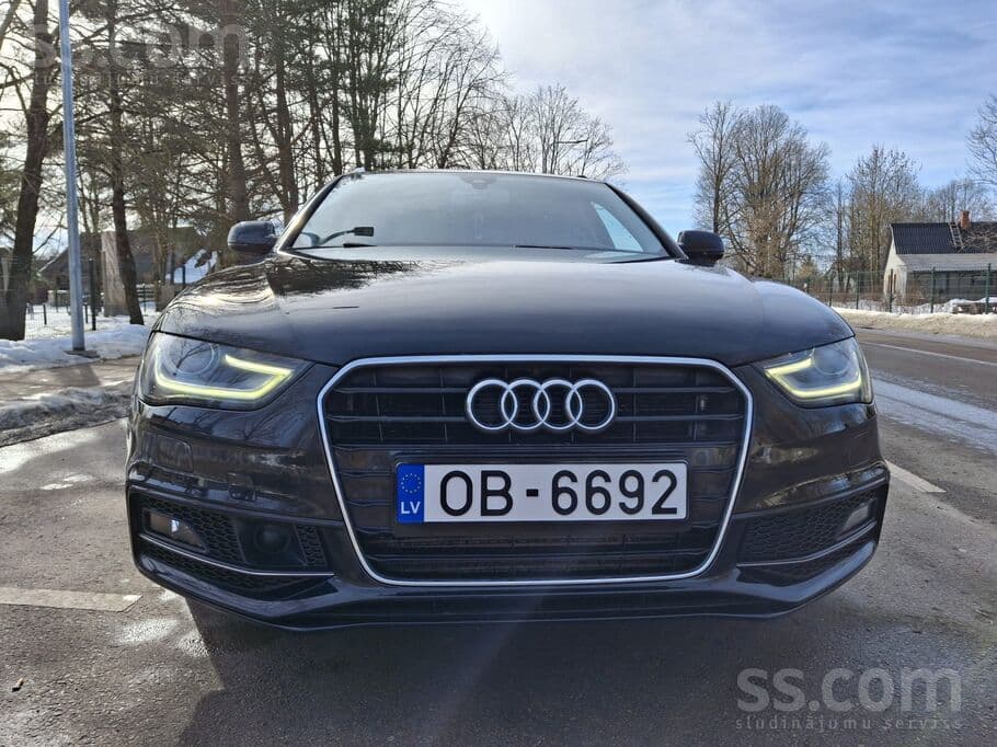 2014 Audi A4