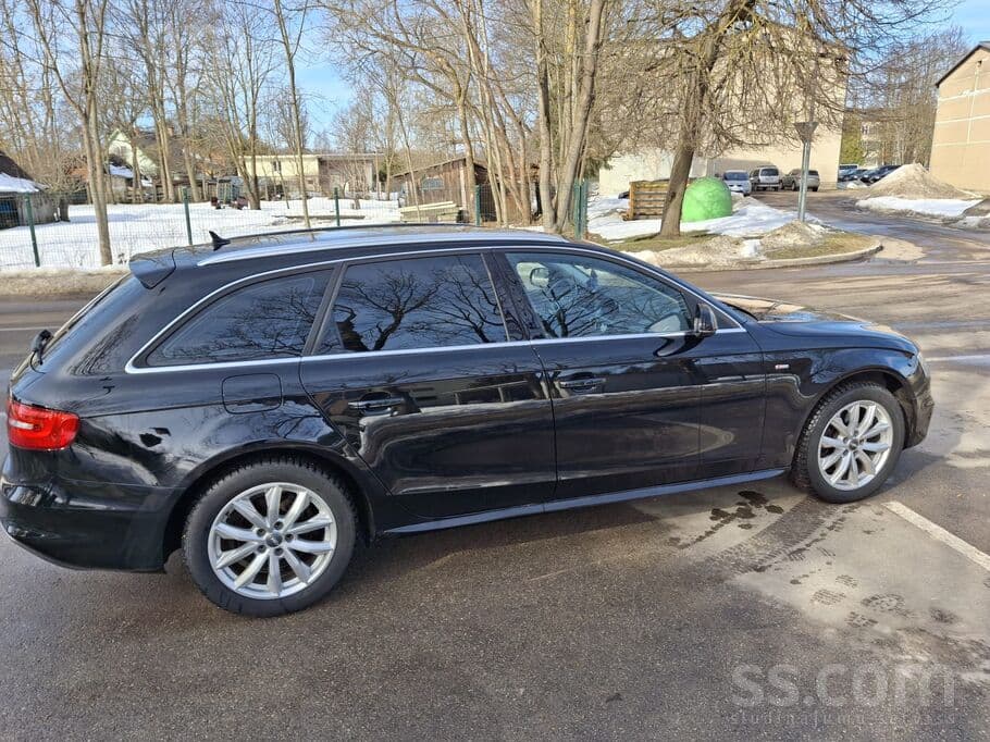 2014 Audi A4 4
