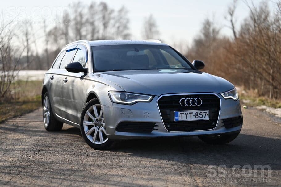 2012 Audi A6 2