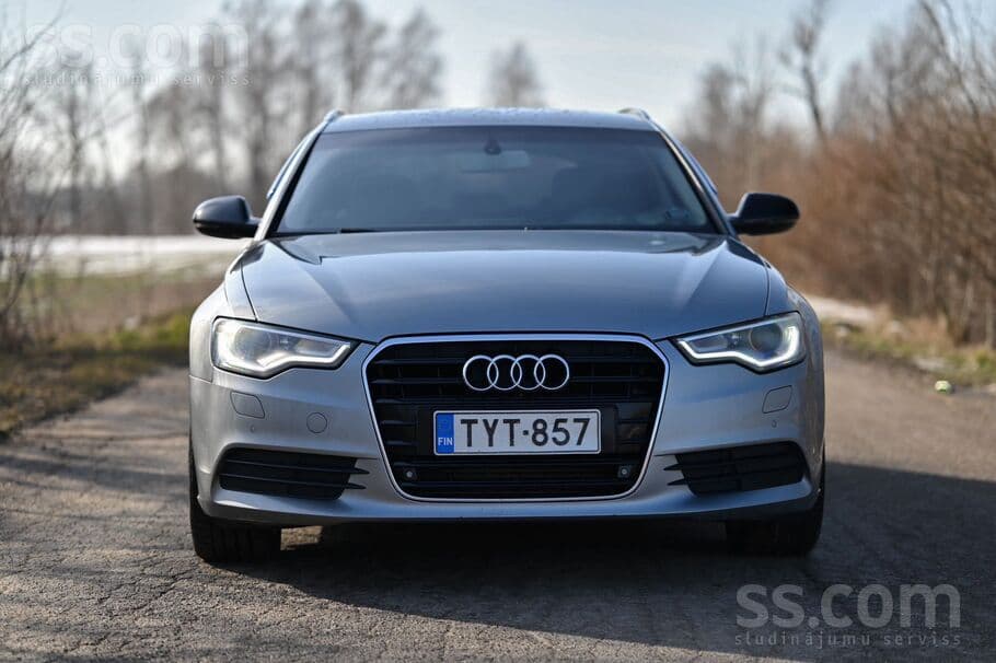 2012 Audi A6 3