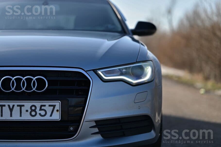 2012 Audi A6 4
