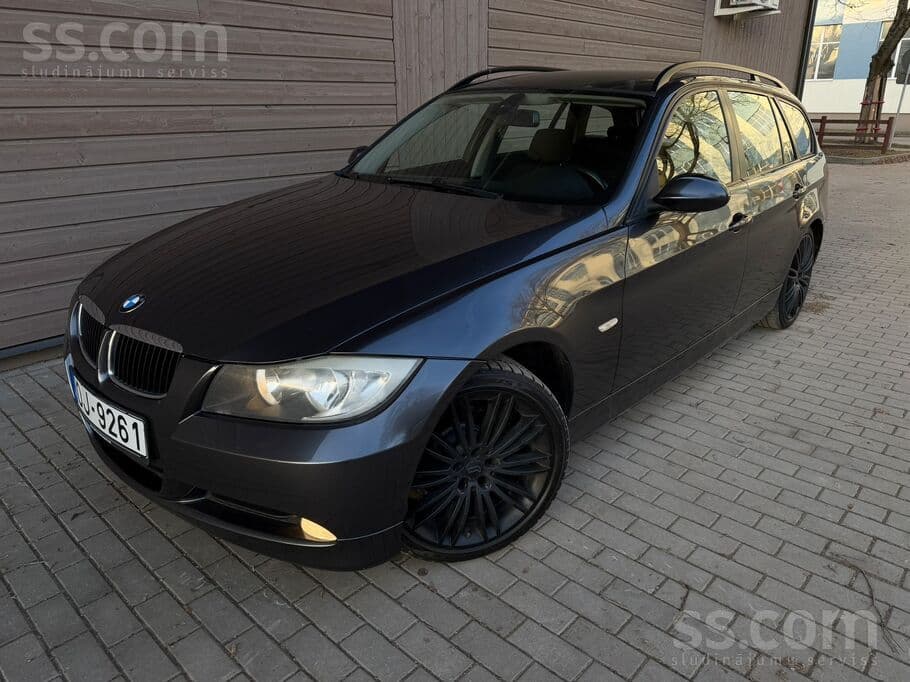 2007 BMW 320