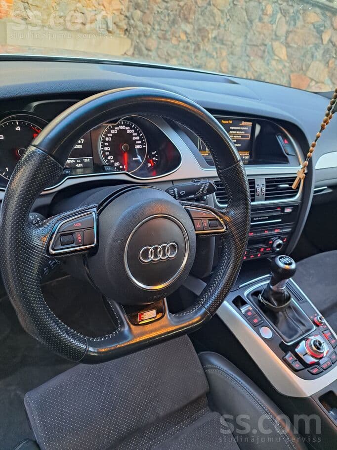 2015 Audi A4 5