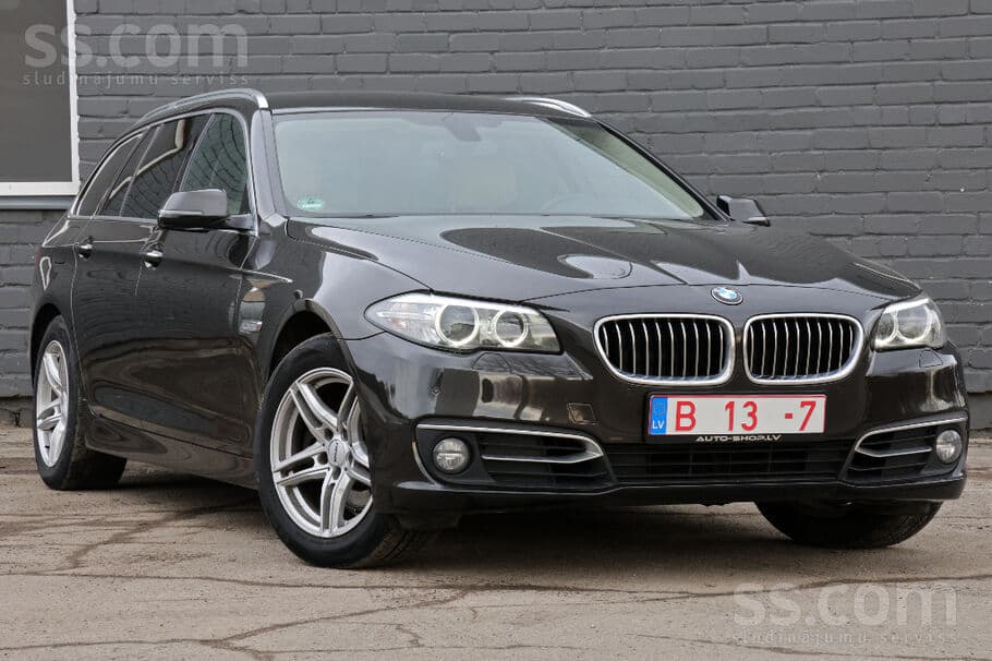 2013 BMW 520