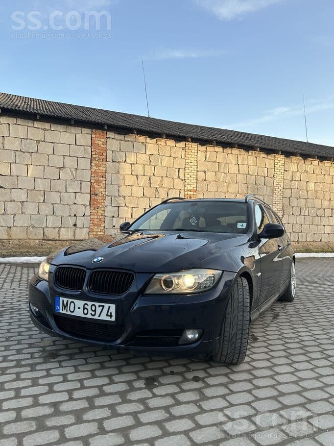 2010 BMW 318