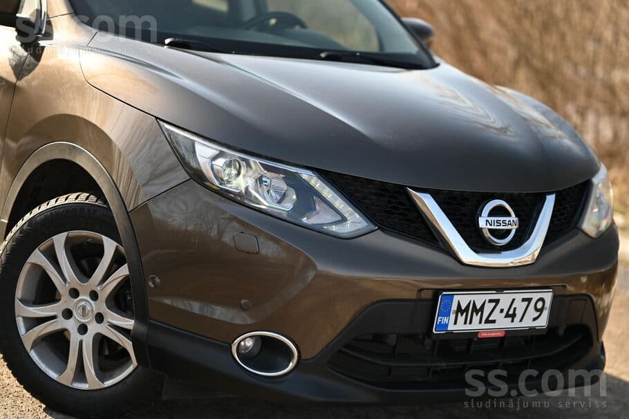 2015 Nissan Qashqai 2