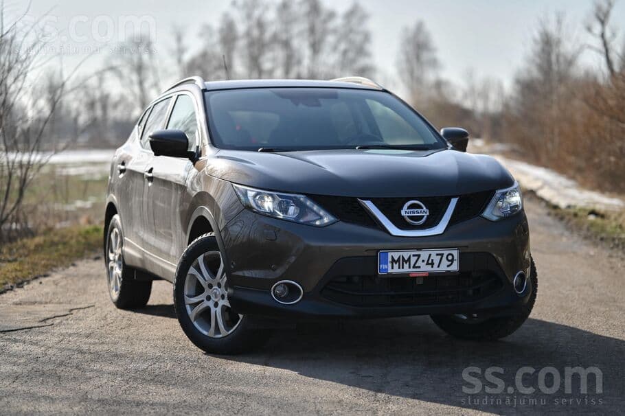 2015 Nissan Qashqai 3