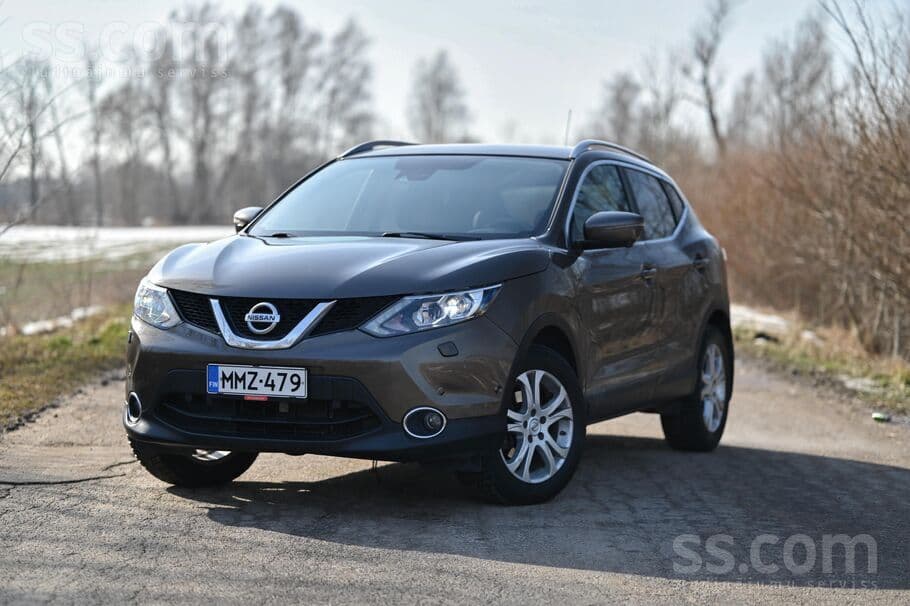 2015 Nissan Qashqai 4