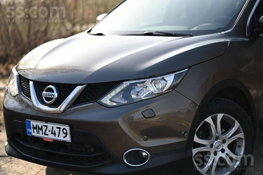 2015 Nissan Qashqai 5