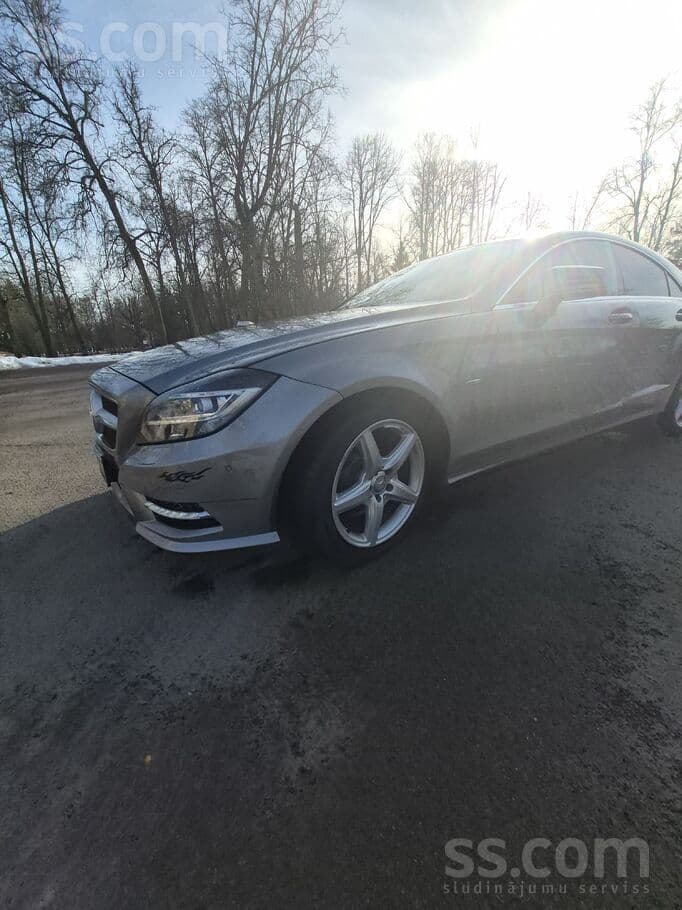 2012 Mercedes-Benz CLS250